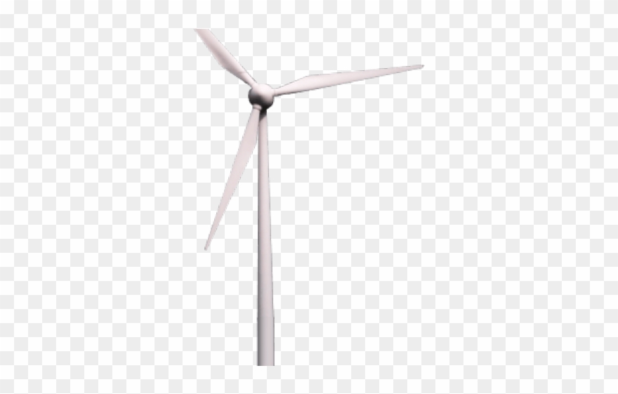 Turbine Clipart Clip Art - Wind Turbine - Png Download