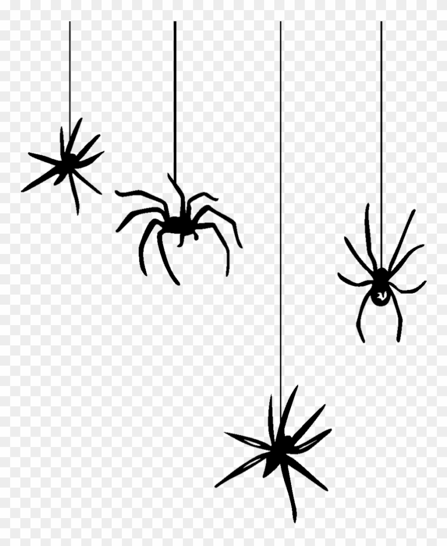 At Clipart Amp Fonts We Are Pleased To Offer A Wide - Spiders Halloween Png Transparent Png