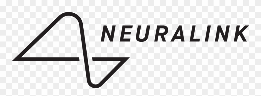 A Tale Of Two Brains - Neuralink Elon Musk Logo Clipart