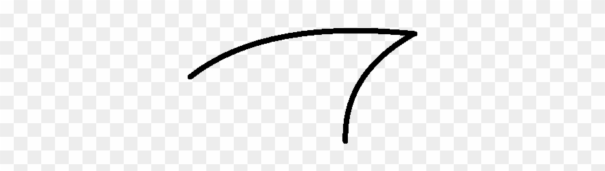 Mouth Low Lip Frown - Line Art Clipart