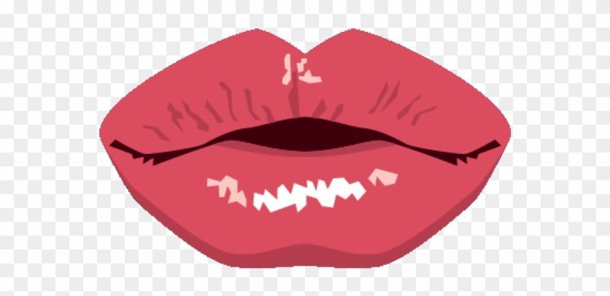 Kissing Clipart Puckered Lip - Illustration - Png Download