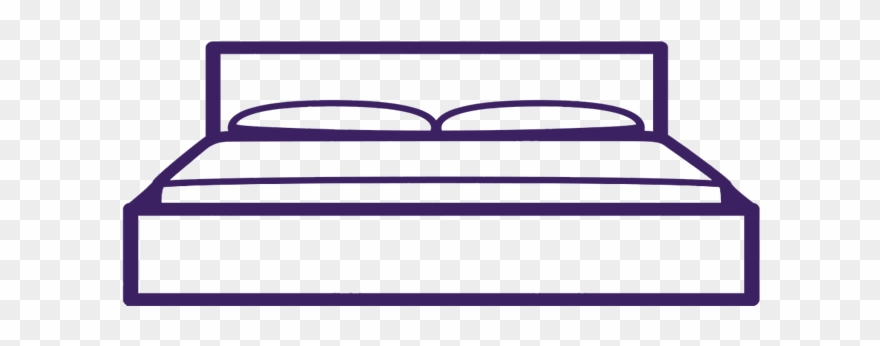 Clipart Bed Broken Bed - Beds Vector - Png Download