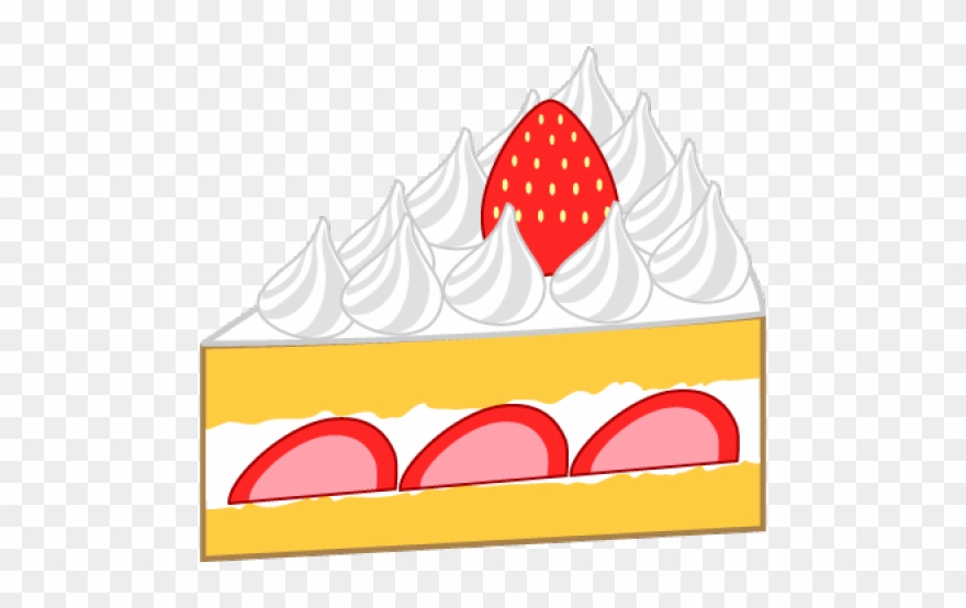 Dessert Clipart Strawberry Shortcake - Png Download