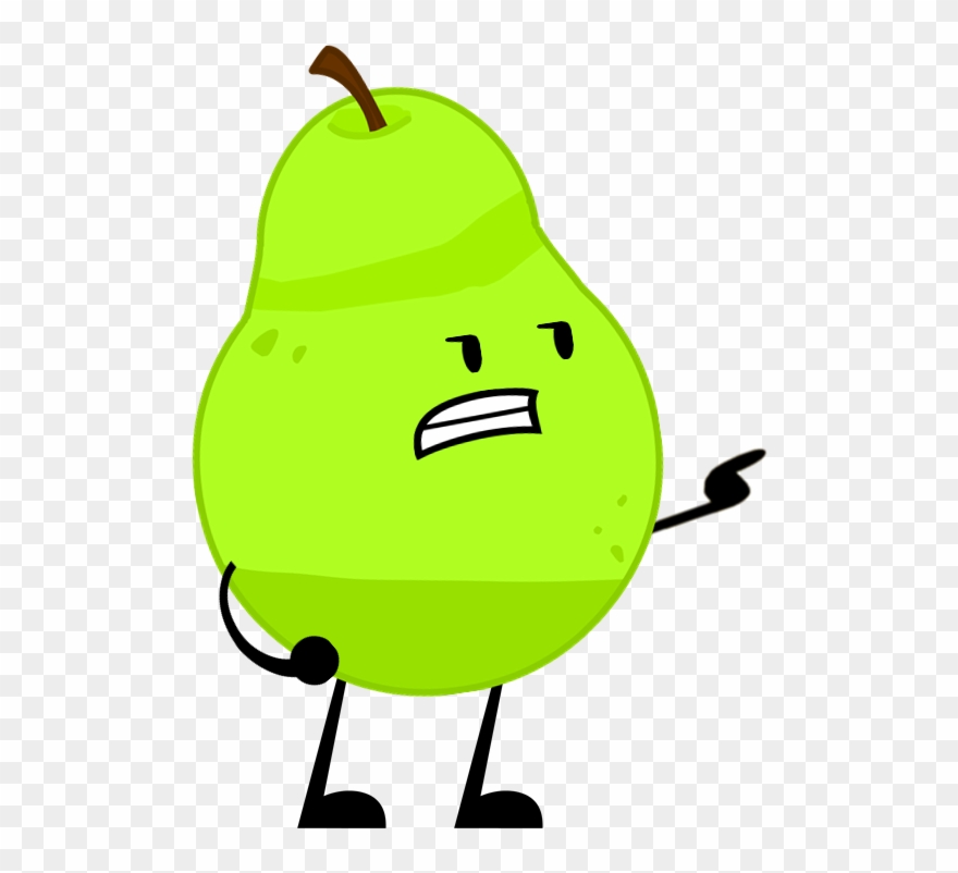 Pear Pose New Clipart