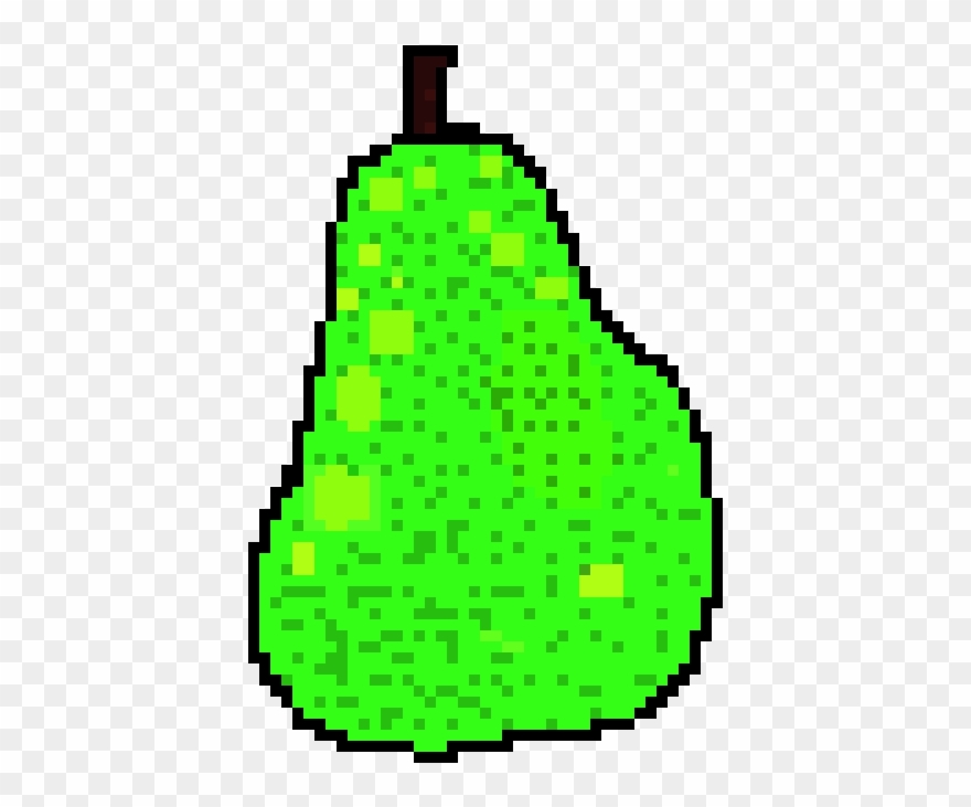 The Pixelated Pear - Pixel Art Sexy Clipart