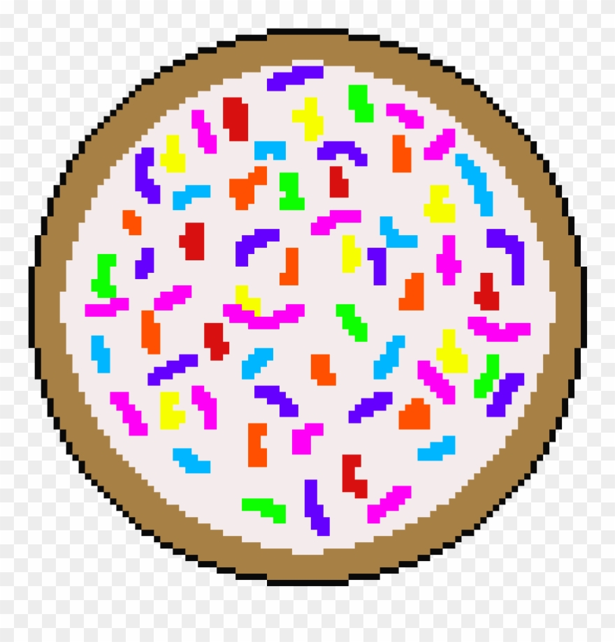 Sugar Cookie With Sprinkles - Real Madrid Clipart