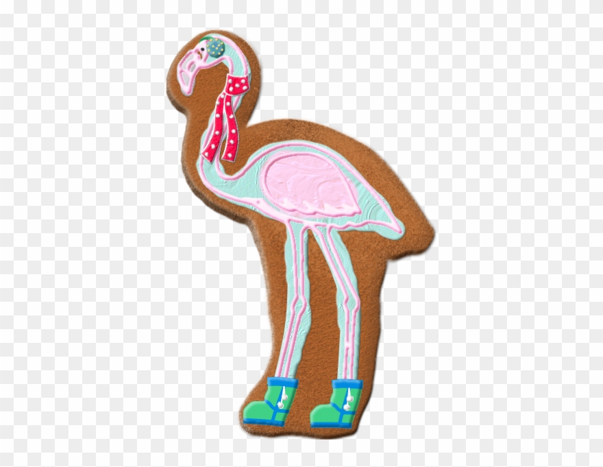 Birdcookie - Flamingo Clipart