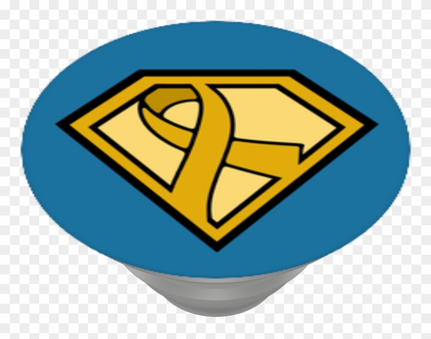 Childhood Cancer, Popsockets - Emblem Clipart