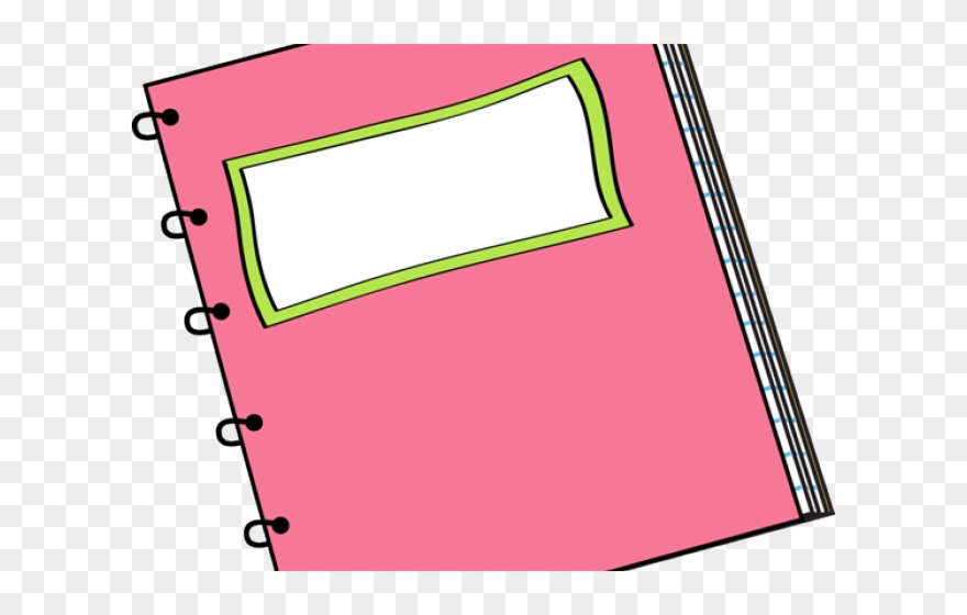 Notebook Clipart Detective - Transparent School Clip Art - Png Download