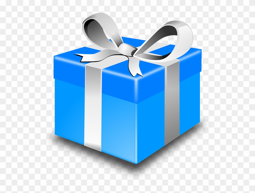 Globepackaging - Present Clip Art - Png Download