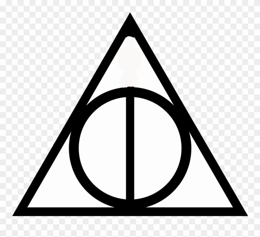 Harry Potter Could This Also Be The Symbol For The - Triangulo De Harry Potter Clipart