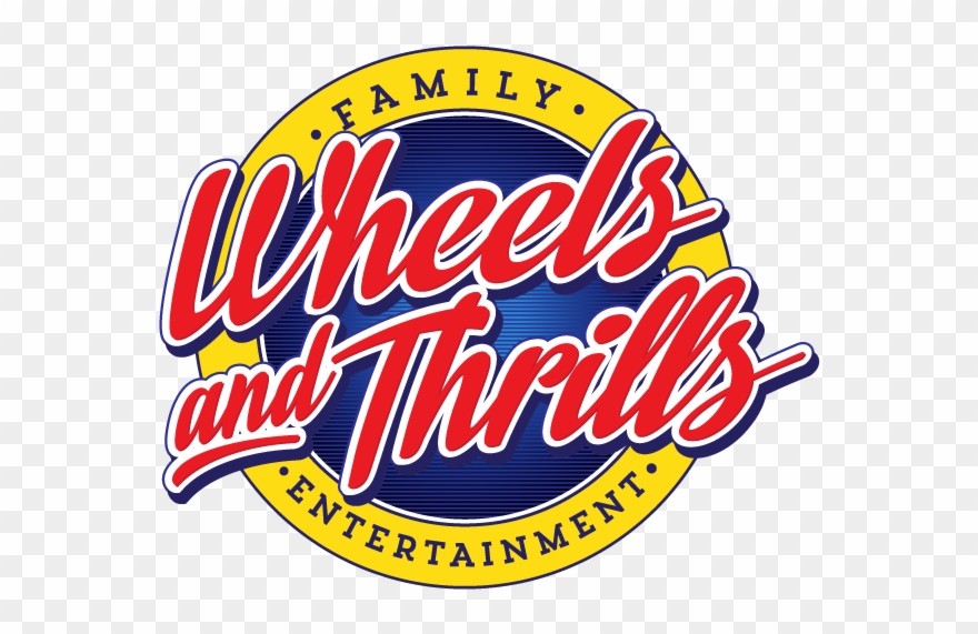 Wheels And Thrills - Calligraphy Clipart