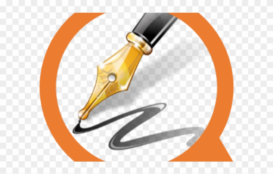 Mystery Clipart Research Paper - Signature Icon - Png Download