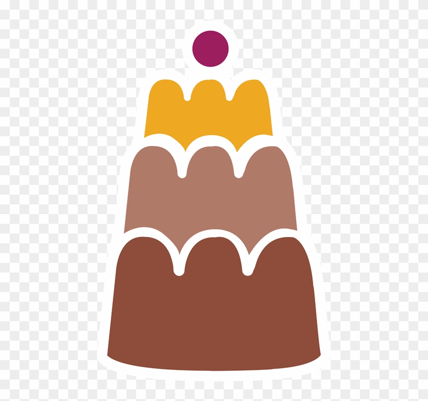 Save To Collection - Chocolate Cake Clipart