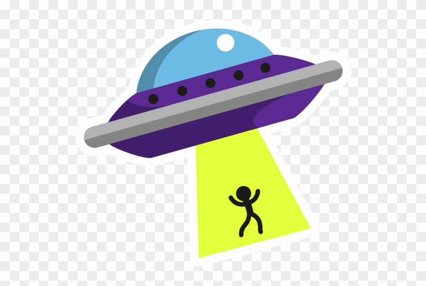 Ufo - Unidentified Flying Object Clipart