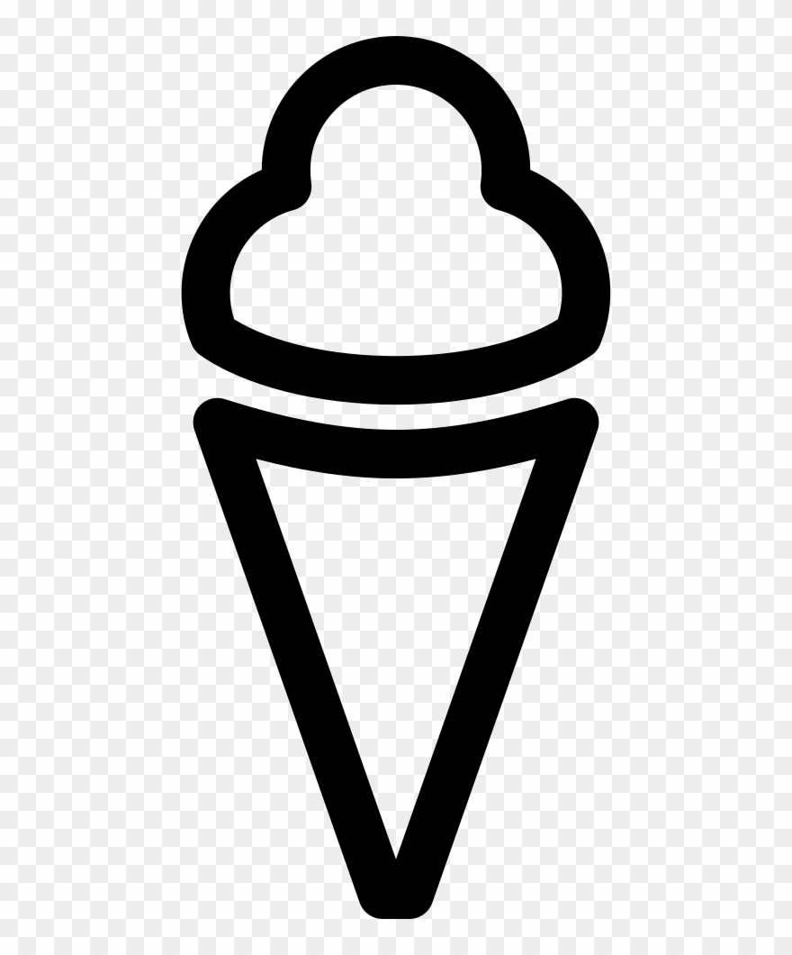 Ice Cream Cone Comments Clipart