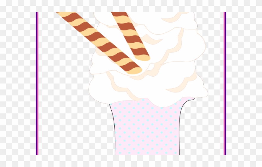 Ice Cream Clipart Transparent Background - Illustration - Png Download