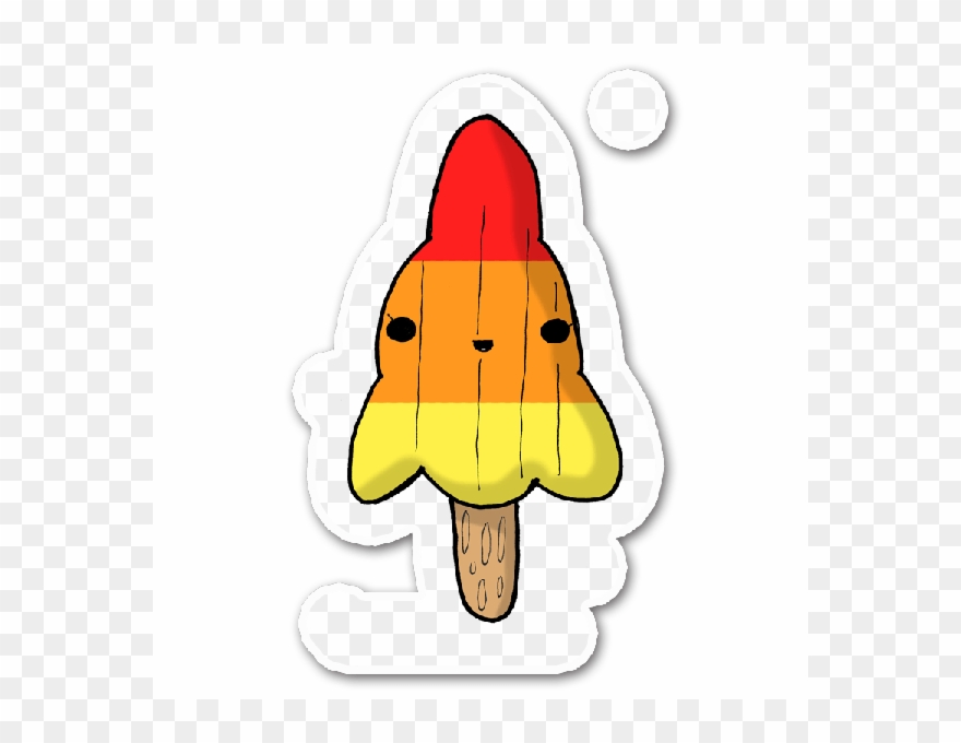 Clipart Rocket Lolly - Png Download