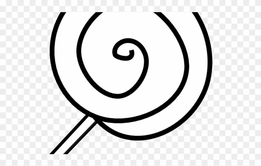 Marble Clipart Lolly - Line Art - Png Download