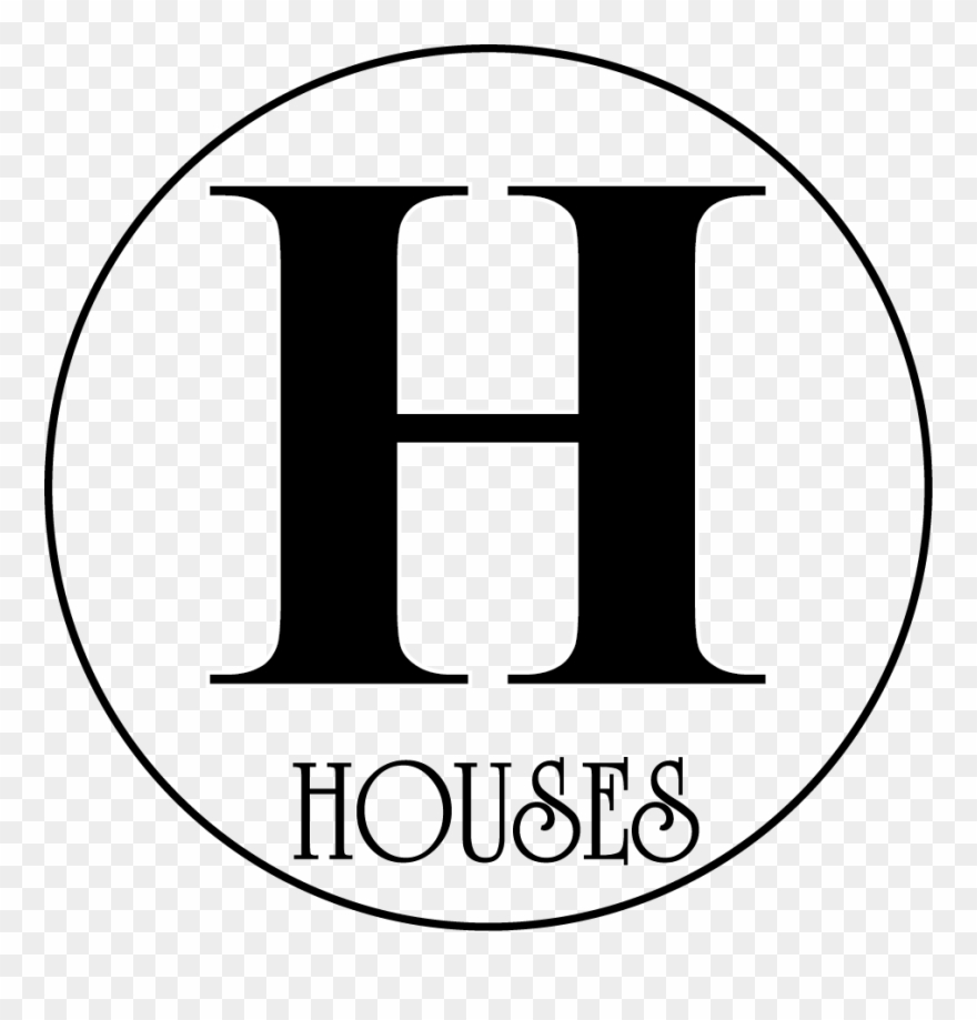 Houses Shop - Emblem Clipart