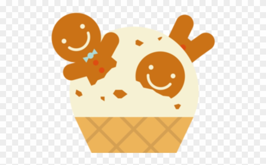 Ice Cream Clipart Bread - Png Download