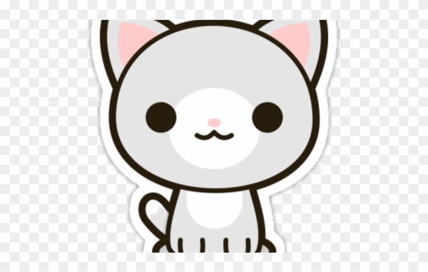 Imagenes De Un Gatito Kawaii Clipart