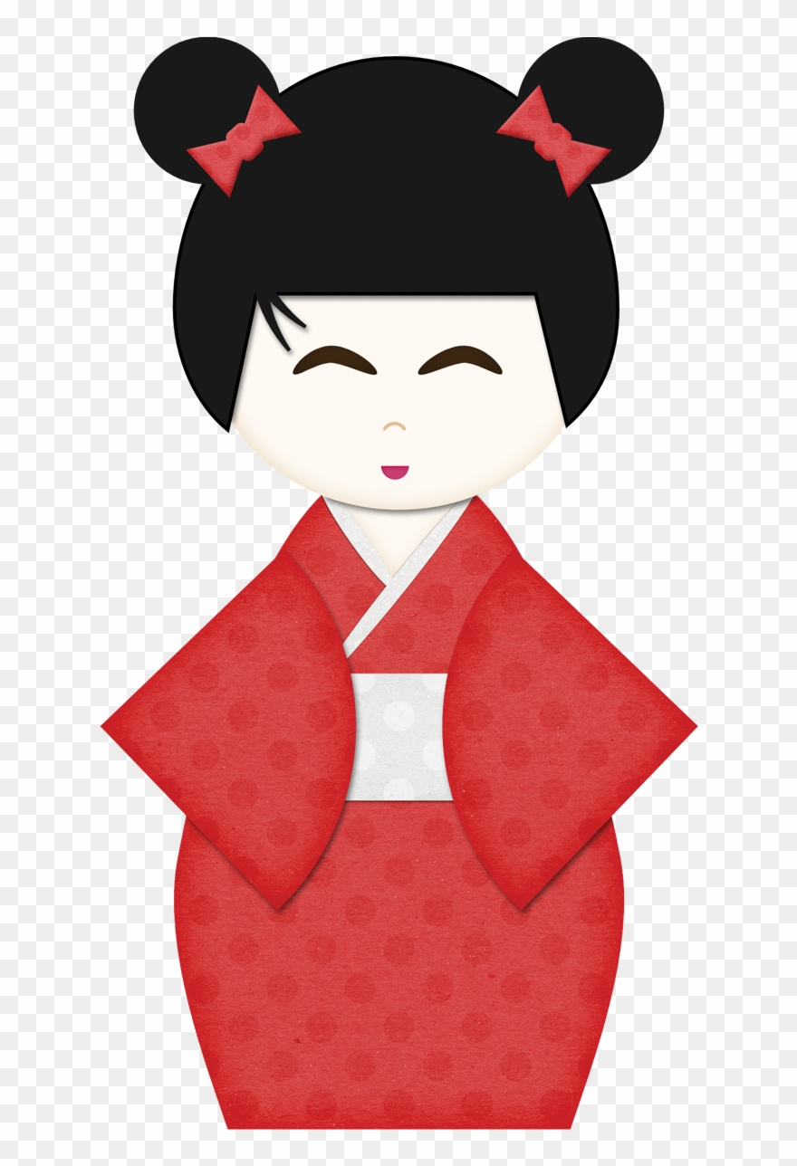 Japanese Party Clip Art Oh My Fiesta For Ladies Kawaii - Japonesa Minus - Png Download