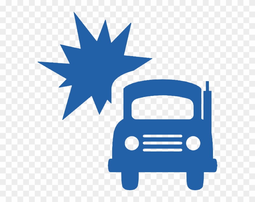With The Afm Accident Recording Tool On The Eld, Allows - Truck Accident Icon Png Clipart