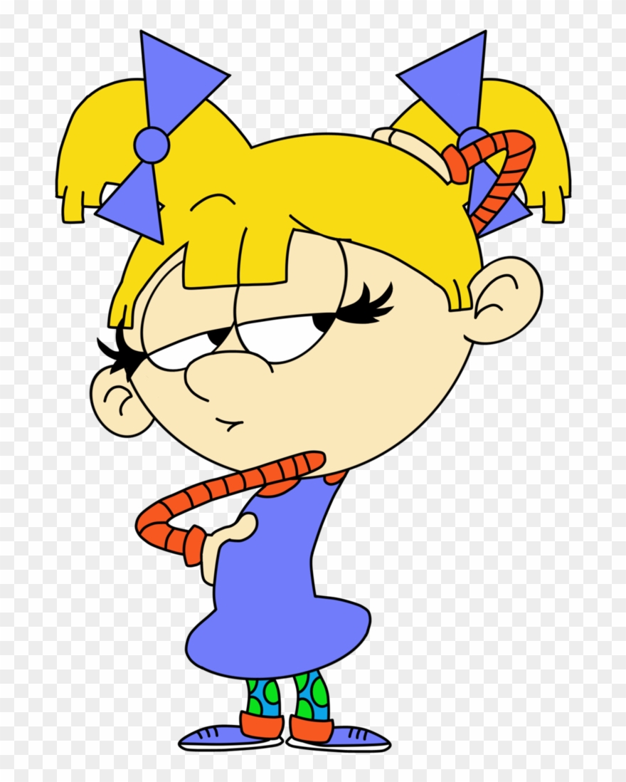 735 X 1087 5 - Rugrats The Loud House Clipart