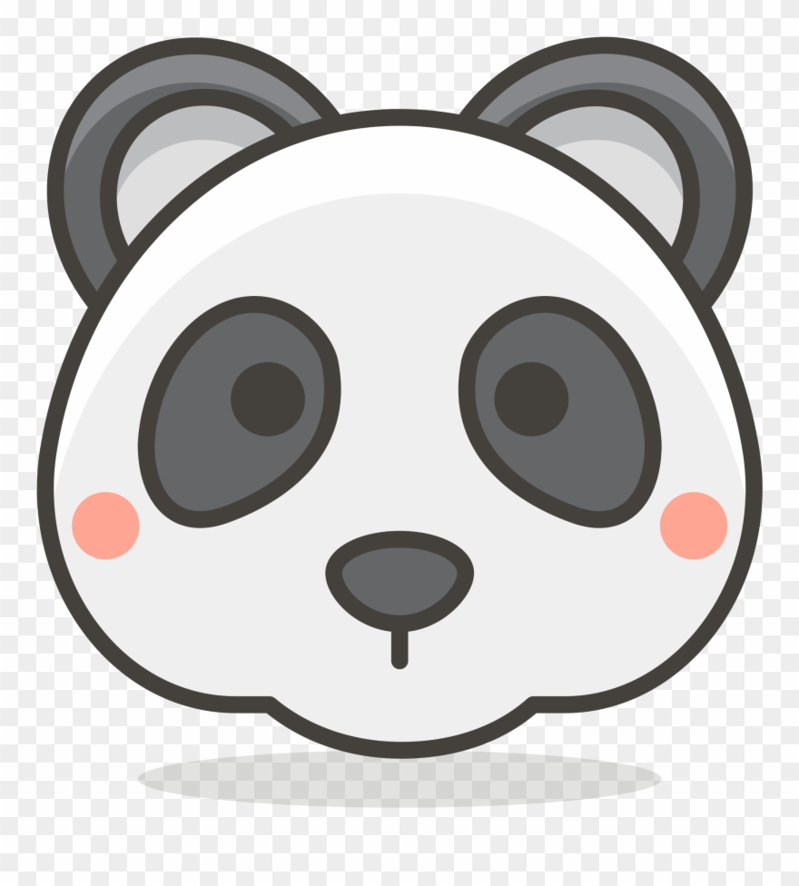 Open - Emoji Hewan Clipart