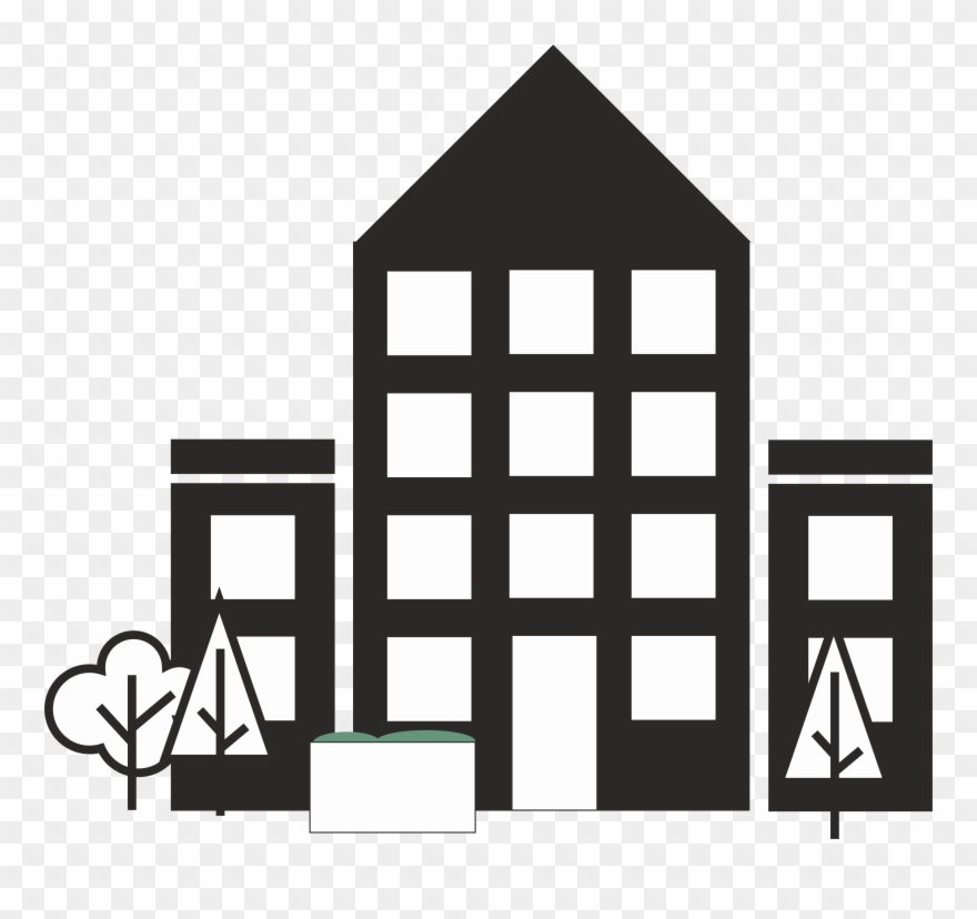 Schule - Black Iron Door Vents Uk Clipart