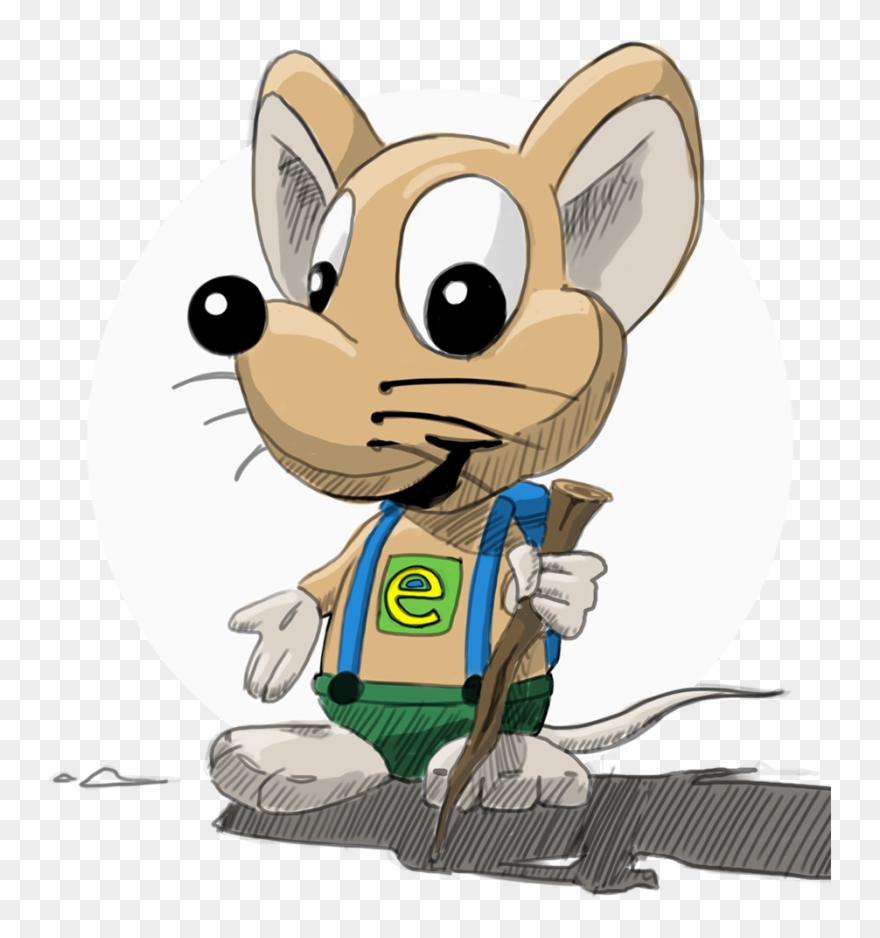 Nero Die Eifelmaus - Cartoon Clipart