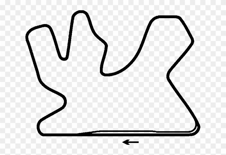 Losail International Circuit - Losail International Circuit Png Clipart