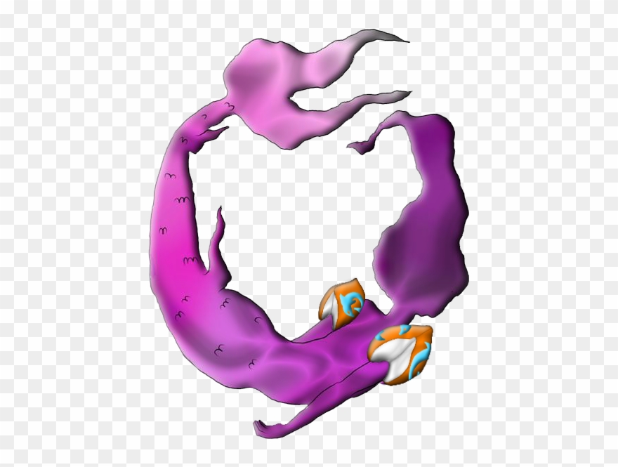 Logonixe Mit Schwimmflügfel - Illustration Clipart