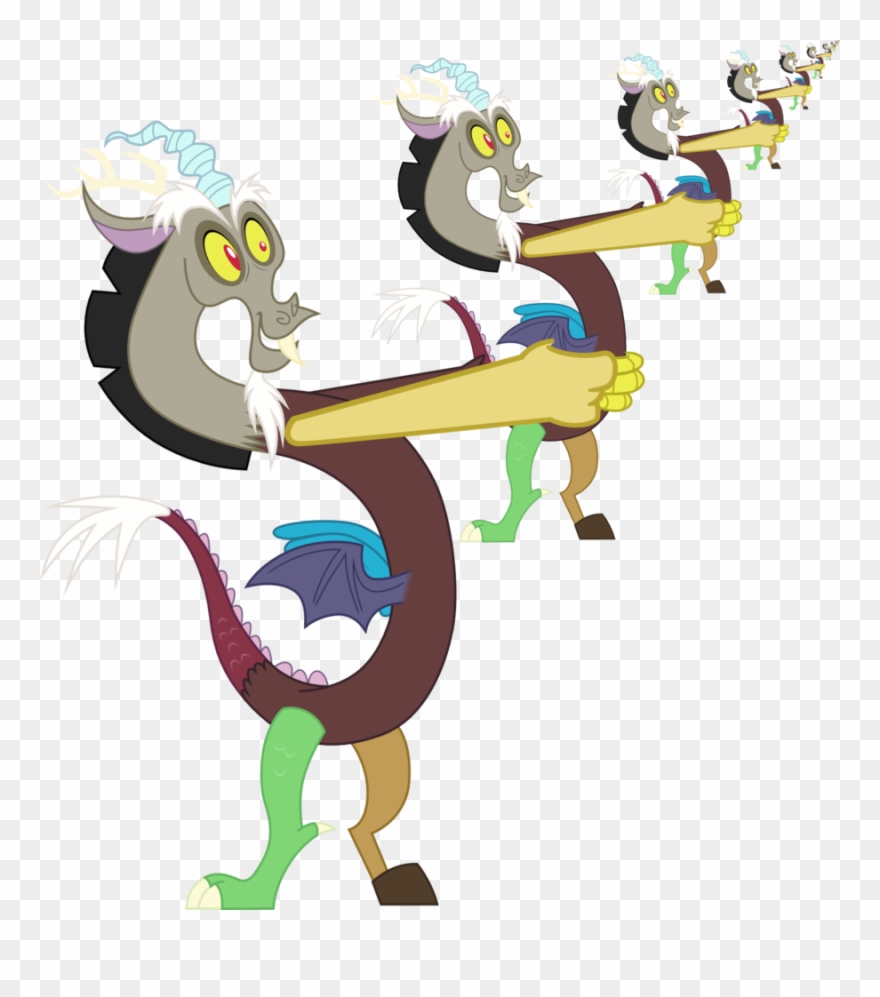 Discord - Discord Pony Clipart