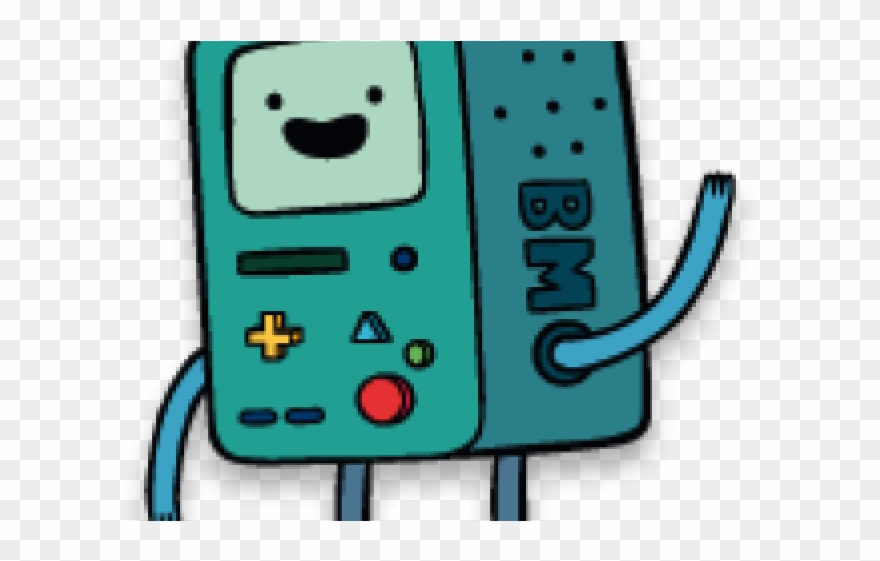 Bmo Cliparts - Bmo Adventure Time - Png Download