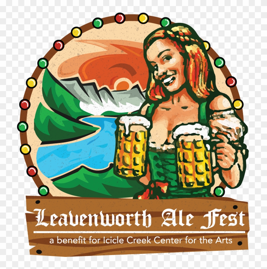 Logo Design By Egr For Icicle Creek Center For The - Frühschoppen Clipart