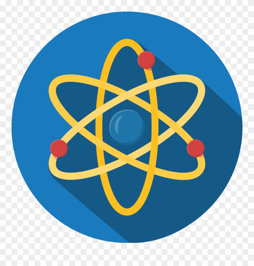 Physics - Atom Clipart
