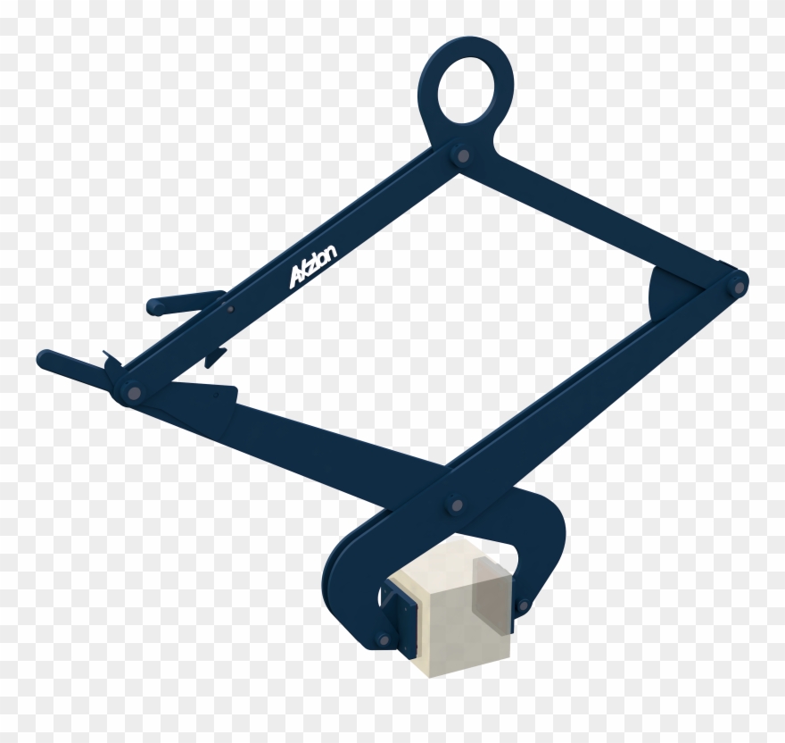 Block Gripper With Increased Contact Pressure Clipart
