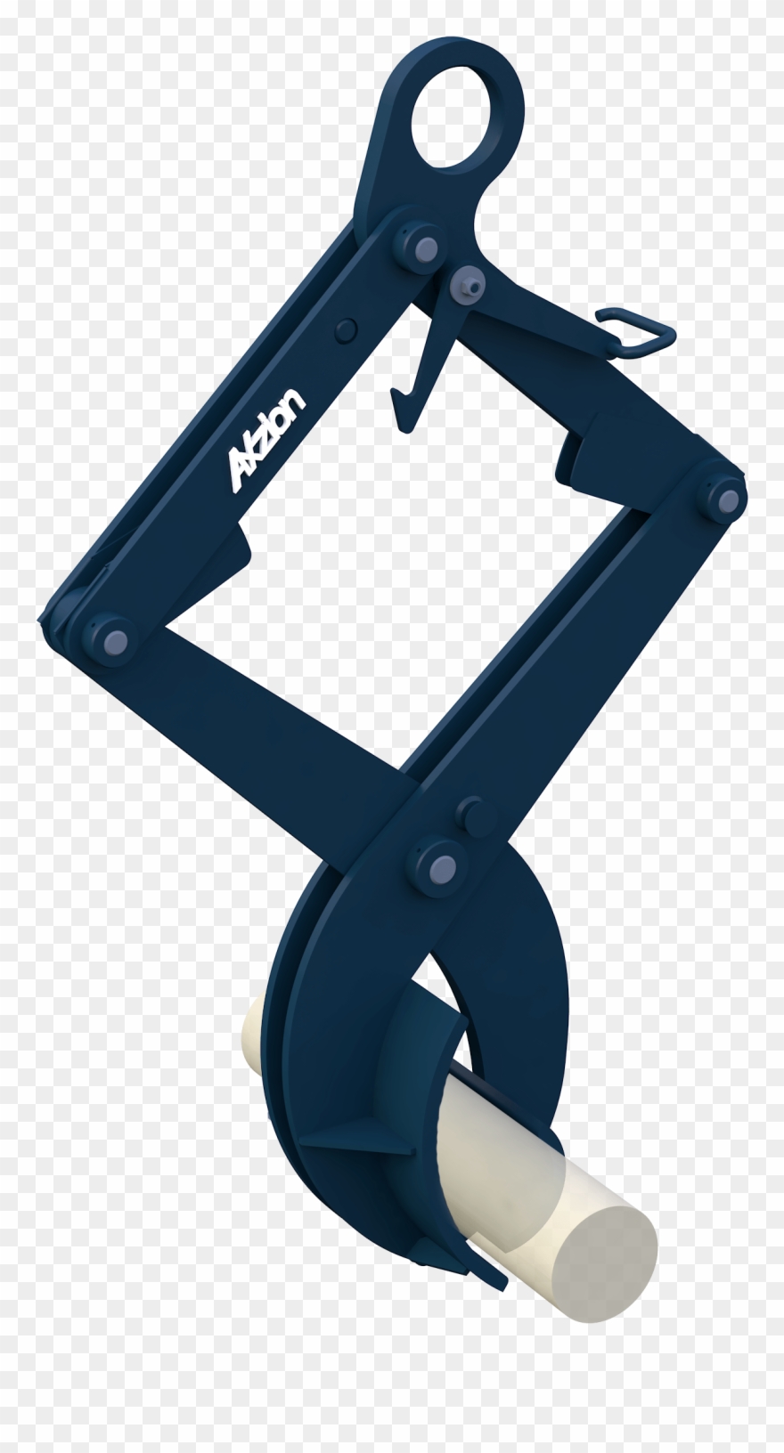 Round Material Gripper - Iron Clipart