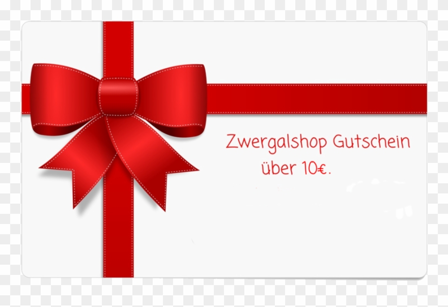 Gutschein 10€ - Buono Regalo Da Stampare Clipart