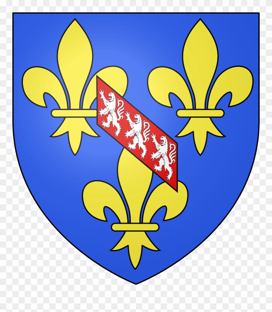 Royaume De France Blason Clipart