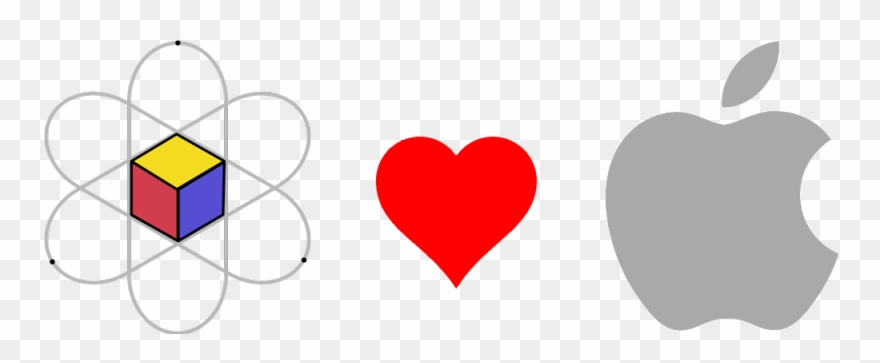 Smallcubed Icon - Heart Clipart