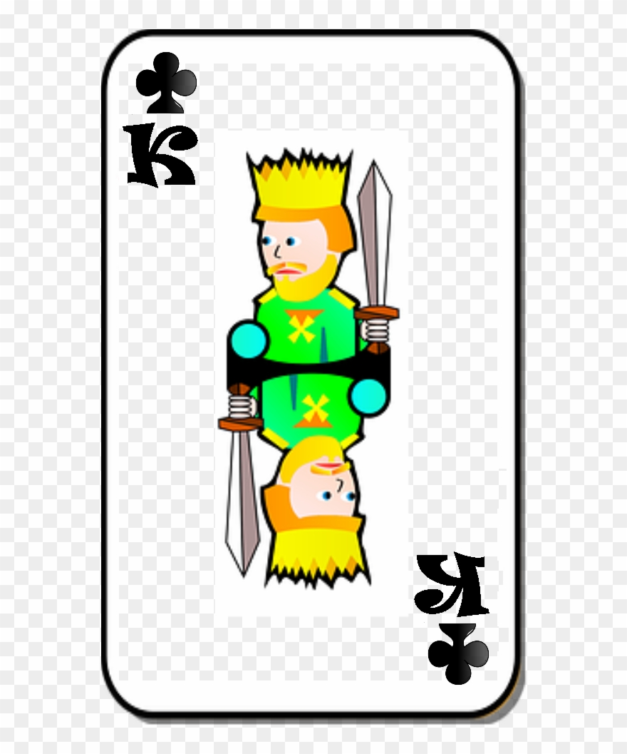 Schummeln Wasserfest Spielkarten - Green Jack Playing Cards Clipart