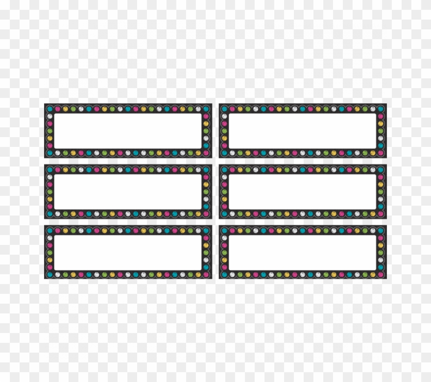 700 X 700 3 - Writing Center Paper Labels Clipart