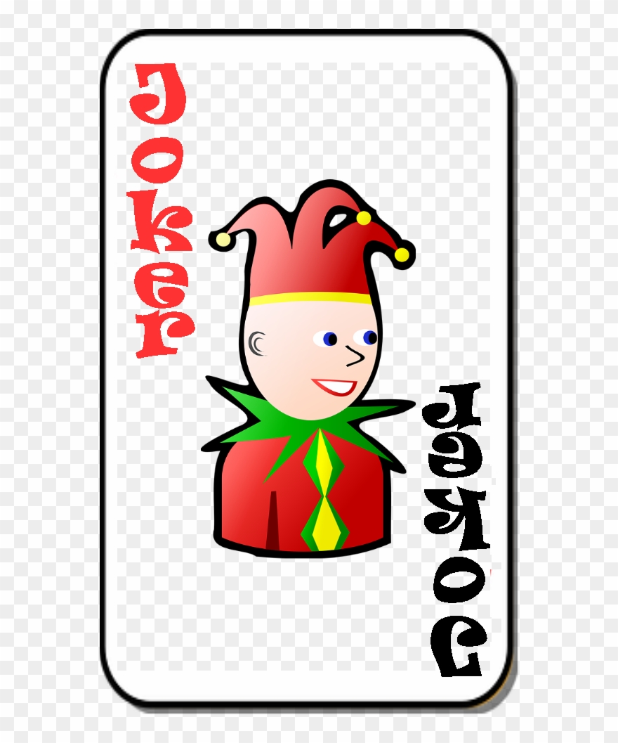 Schummeln Kartenspiel - Joker Clipart