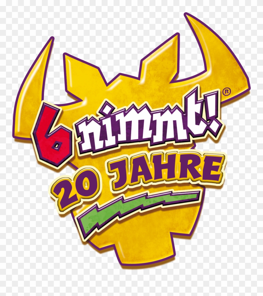 6 Nimmt Das Spiel Mit Den Hornochsen Wird 20 Jahre Clipart