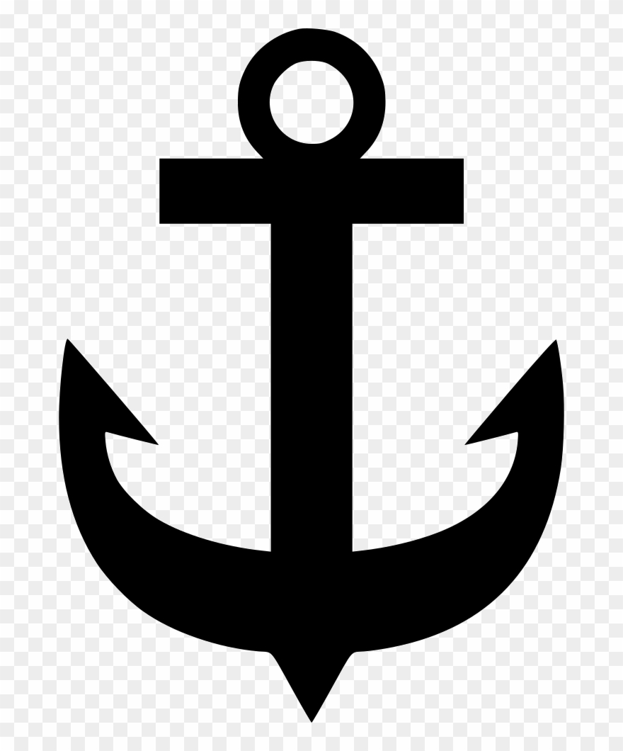 Svg Png Icon Free - Anchor Clipart Transparent Png