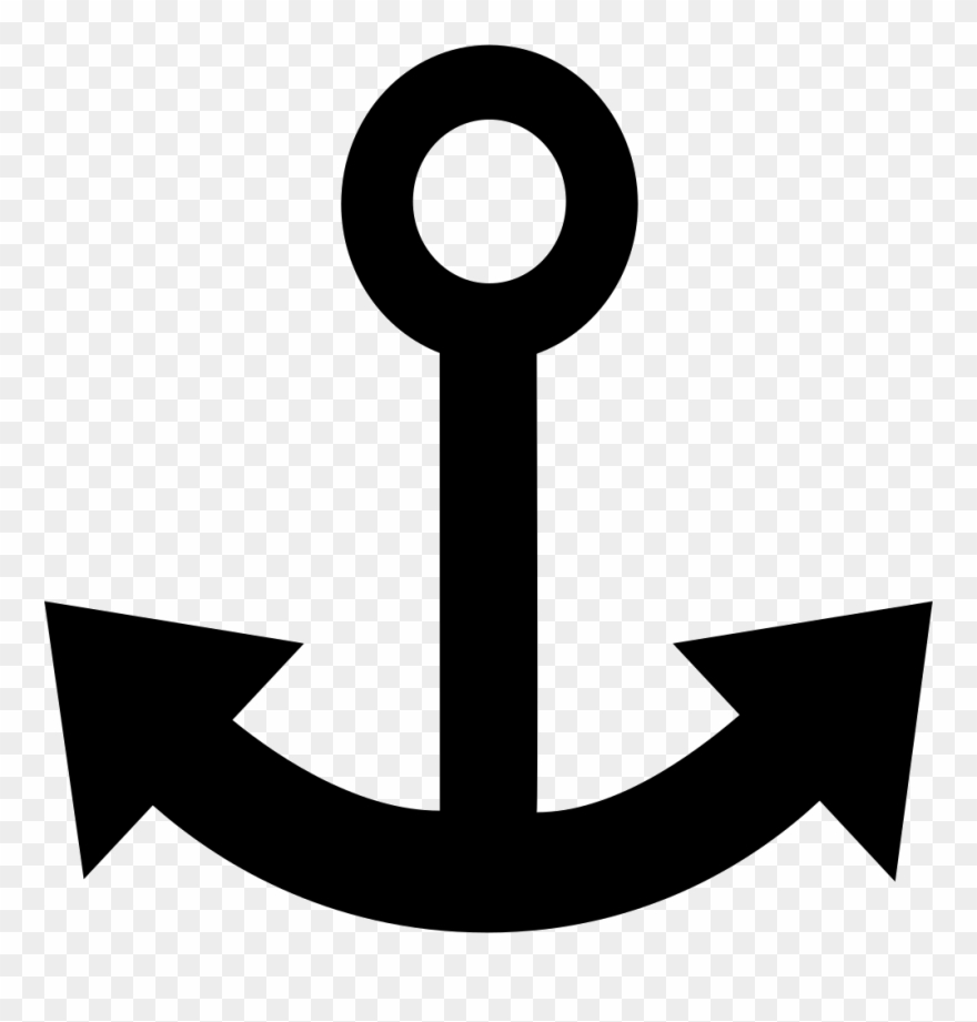 Png File Svg - Anchor Icon Svg Clipart
