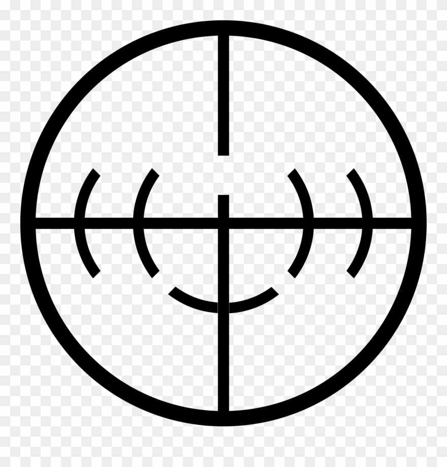 Snipers Clipart Anchor - Maker's Mark - Png Download